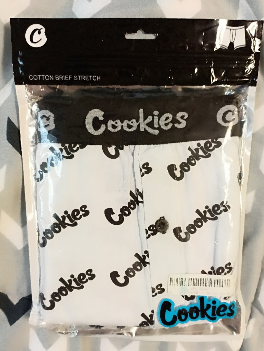 Cookies Boxer Briefs Men's XL